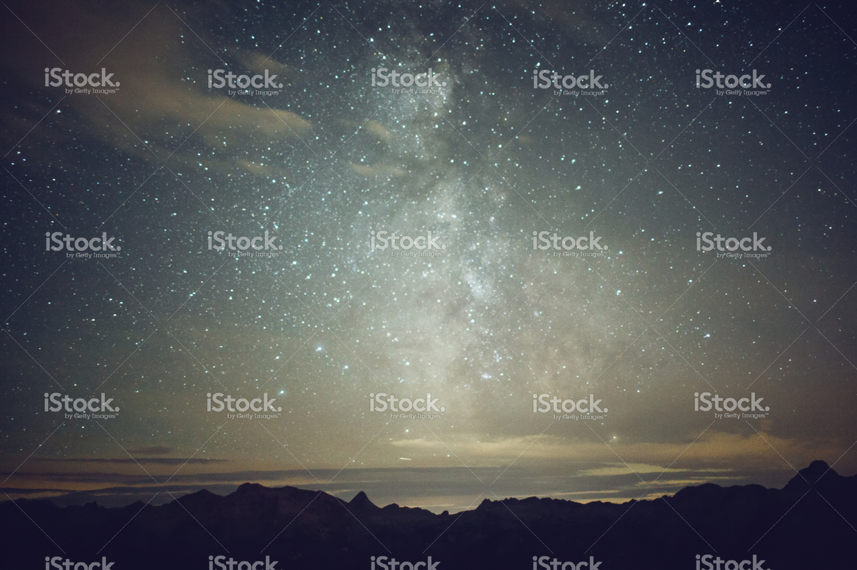 Stock photo 61559854 starry night Prayer Ideas
