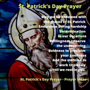 St. Patrick's Day Prayer - Prayer Ideas